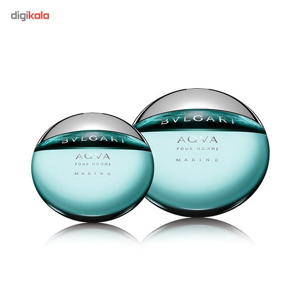 ادو تویلت مردانه بولگاری مدل Aqva Pour Homme Marine حجم 50 میلی لیتر