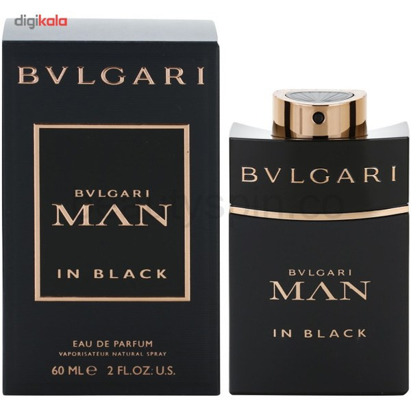 ادو پرفیوم مردانه بولگاری مدل Man In Black حجم 60 میلی لیتر