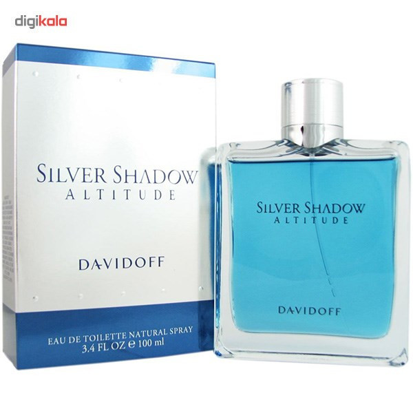 ادو تویلت مردانه داویدف Silver Shadow Altitude حجم 100 میلی لیتر