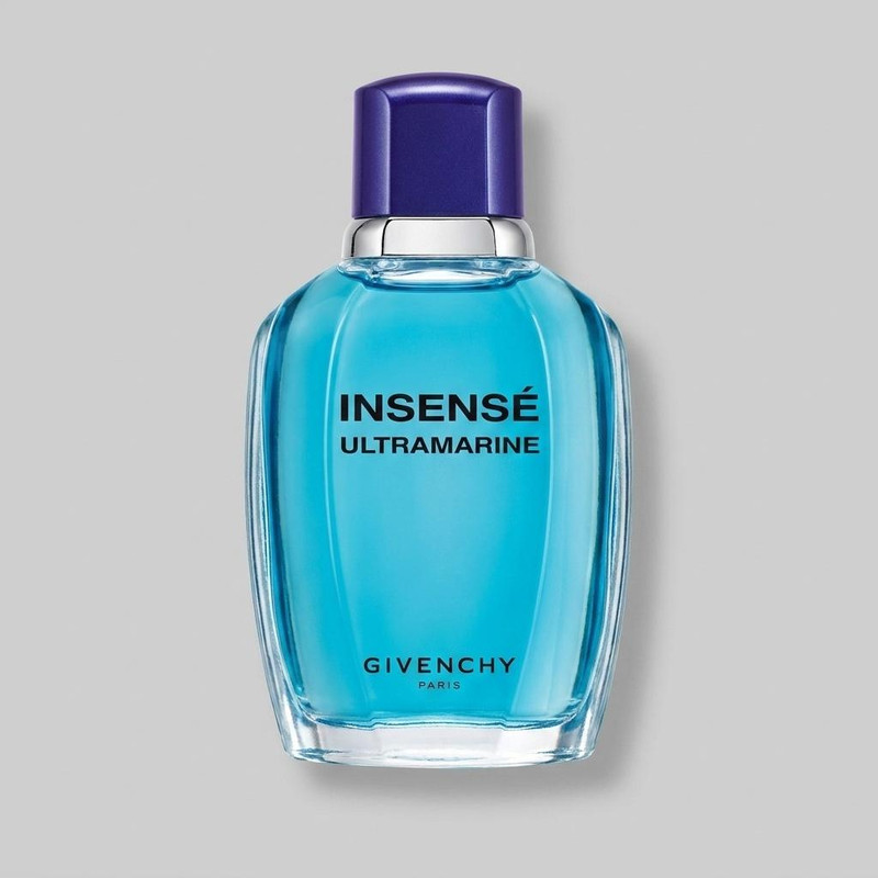 ادو تویلت مردانه ژیوانشی Insense Ultramarine حجم 100 میلی لیتر