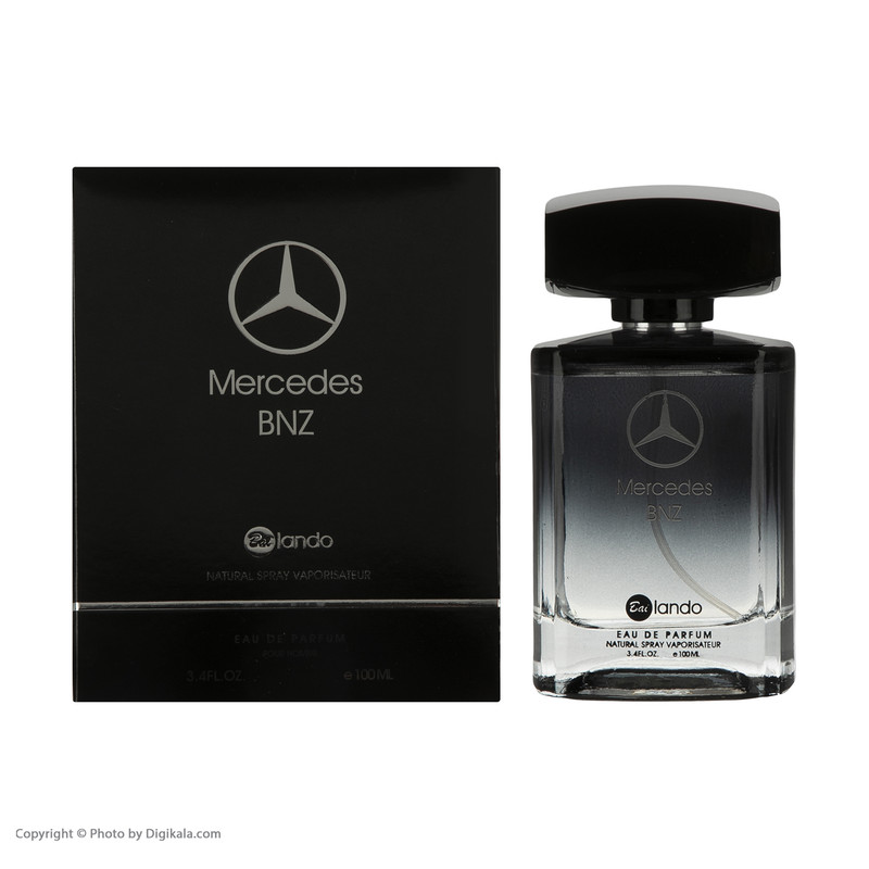 ادو پرفیوم مردانه بایلندو مدل Mercedes bnz حجم 100 میلی لیتر