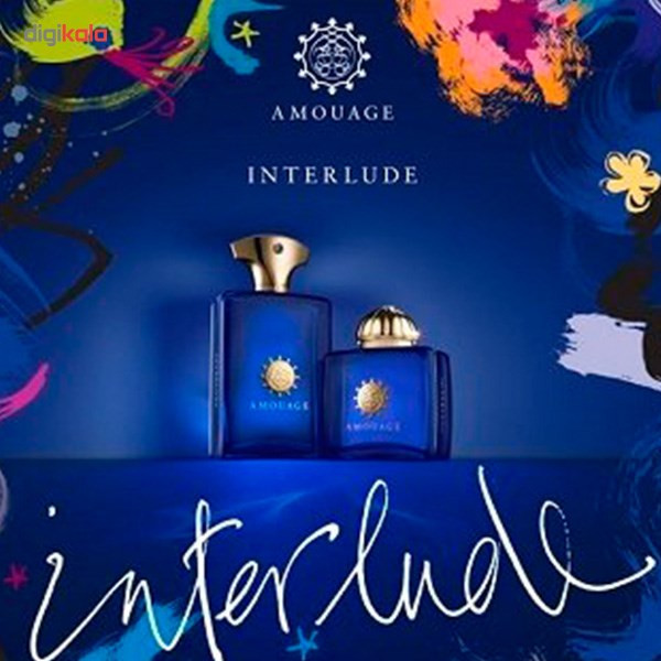 ادو پرفیوم زنانه آمواژ مدل Interlude حجم 100 میلی لیتر