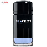 ادو تویلت مردانه پاکو رابان مدل Black XS Los Angeles for Him حجم 100 میلی لیتر