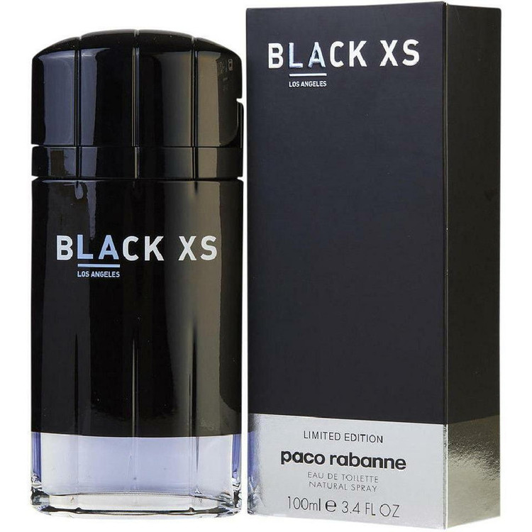 ادو تویلت مردانه پاکو رابان مدل Black XS Los Angeles for Him حجم 100 میلی لیتر