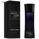 ادو تویلت مردانه جورجیو آرمانی مدل Armani Code Special Blend حجم 125 میلی لیتر