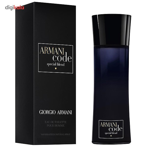 ادو تویلت مردانه جورجیو آرمانی مدل Armani Code Special Blend حجم 125 میلی لیتر