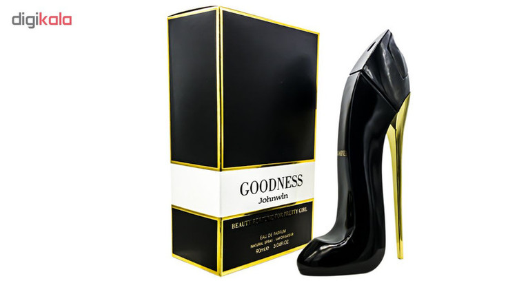 ادو پرفیوم زنانه جانوین مدل goodness حجم 90 میلی لیتر