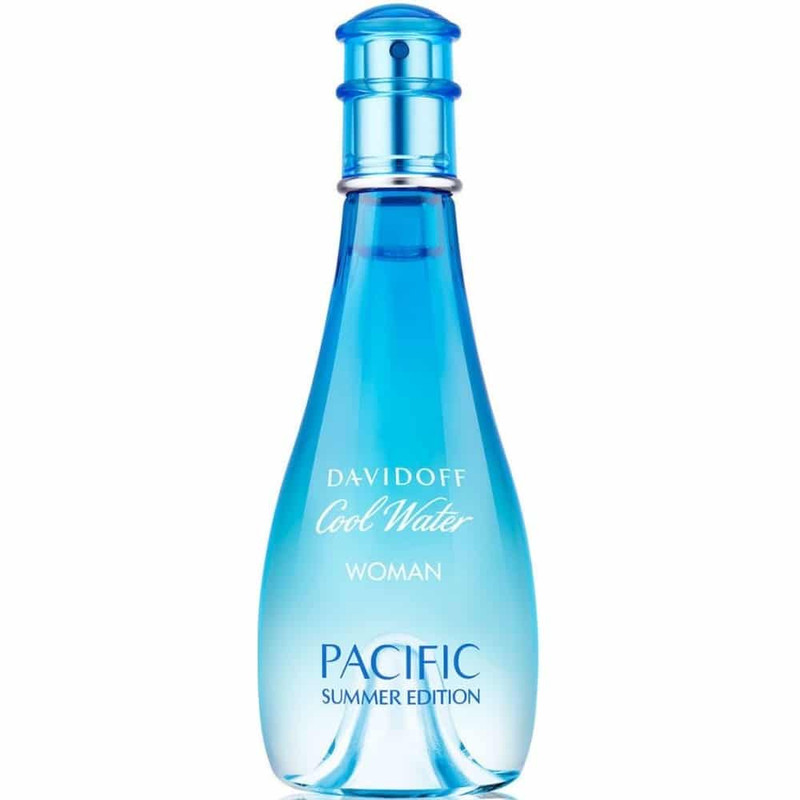 تستر ادو تویلت زنانه داویدف مدل Cool Water Pacific Summer Edition حجم 100 میلی لیتر