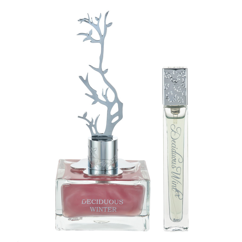ادوپرفیوم زنانه ارورواسنتس مدل Deciduous Winter حجم 100 میلی‌لیتر به همراه عطر جیبی 8 میلی لیتر