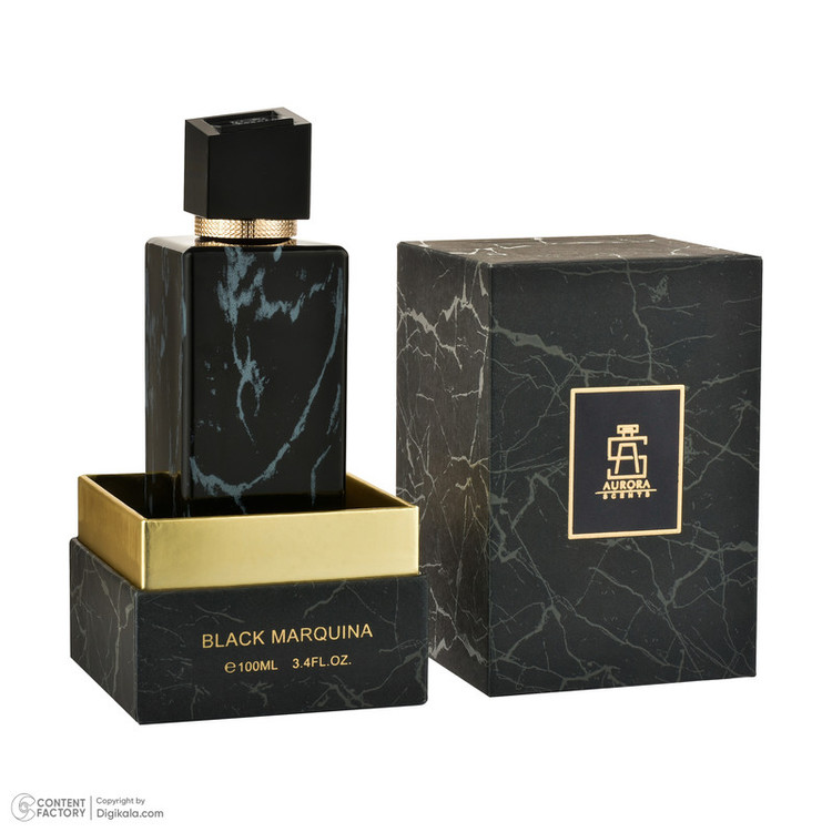 ادو پرفیوم مردانه ارورواسنتس مدل Black Marquina حجم 100 میلی لیتر