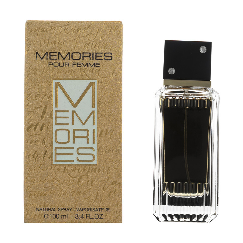 ادو پرفيوم زنانه فراگرنس ورد مدل Memories حجم 100 میلی لیتر