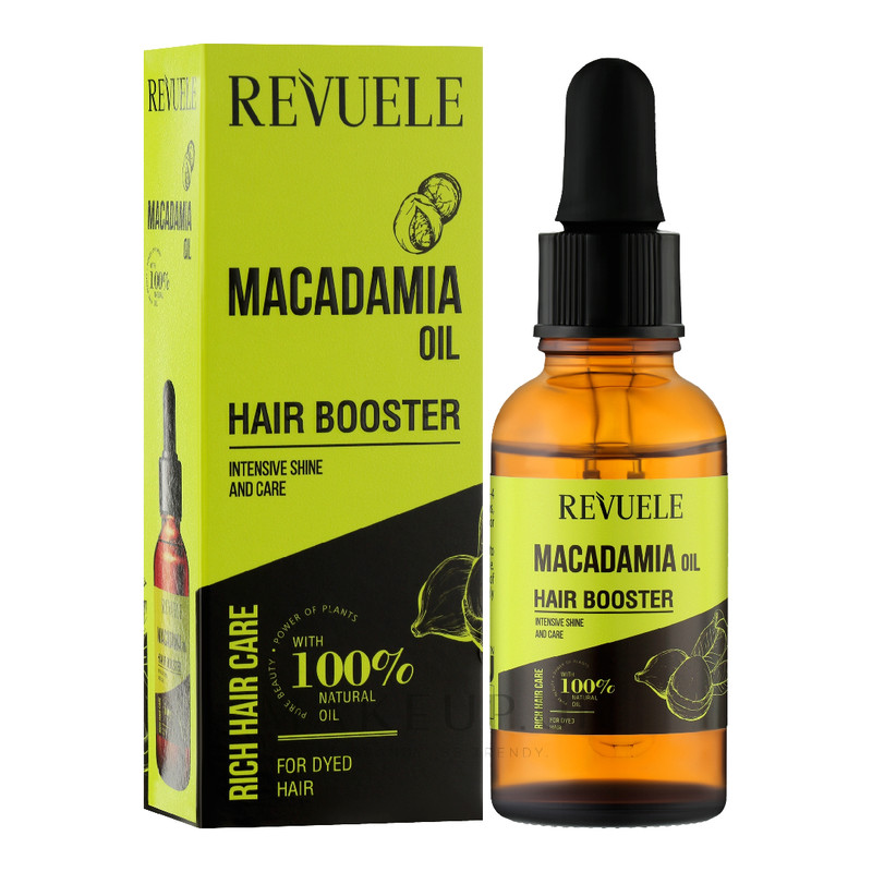 روغن مو رووئله مدل macadamia  حجم 30 میلی لیتر